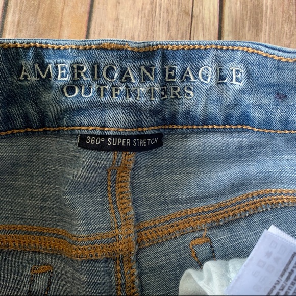 AE high rise shortie festival shorts - Picture 3 of 7